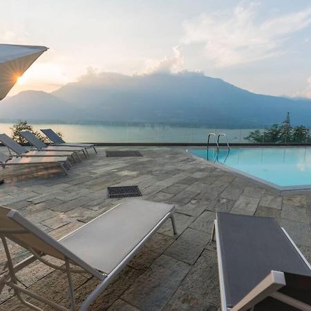 Magic Lake View With Beautiful Pool Area Bellano Luaran gambar