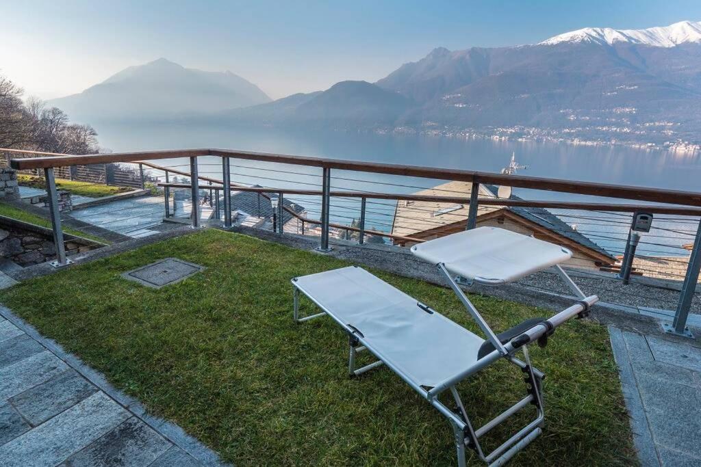 Magic Lake View With Beautiful Pool Area Bellano Luaran gambar