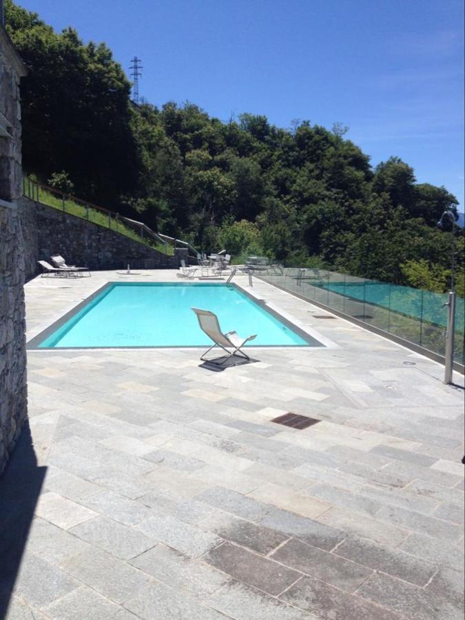 Magic Lake View With Beautiful Pool Area Bellano Luaran gambar