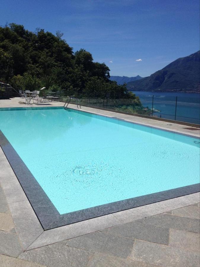 Magic Lake View With Beautiful Pool Area Bellano Luaran gambar