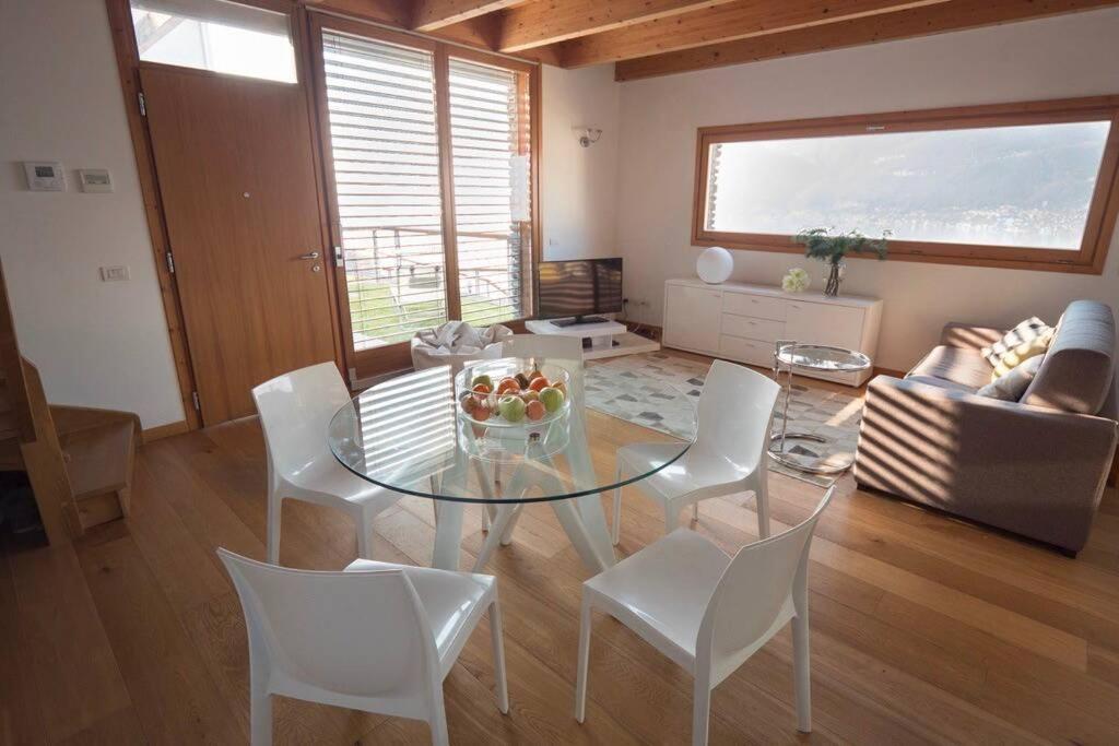 Magic Lake View With Beautiful Pool Area Bellano Luaran gambar